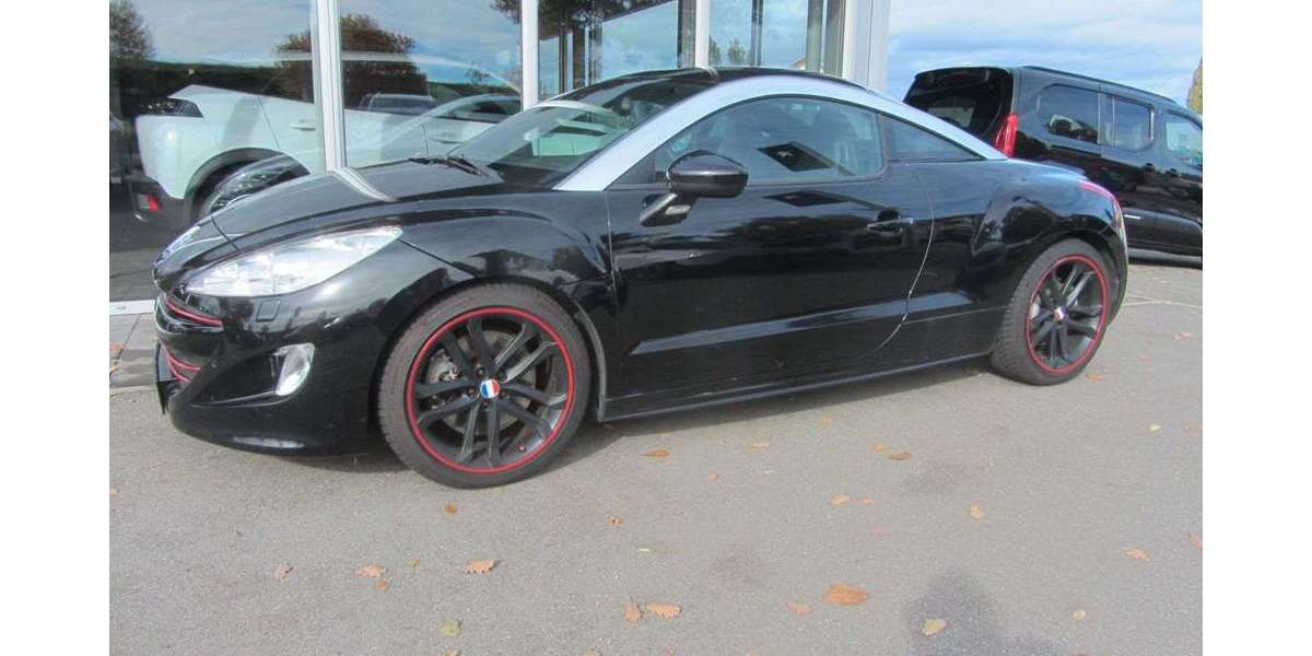 Peugeot RCZ 127.200 km 10.150 &euro; Riedlingen 88499