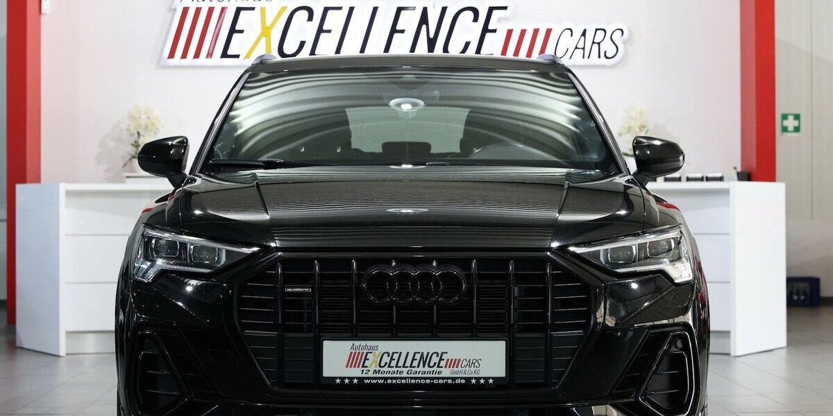 Audi Q3 40 TDI QUATTRO S-LINE SPORT BLACK MATRIX-LED 172.000 km 27.444 &euro; Hamm 59077