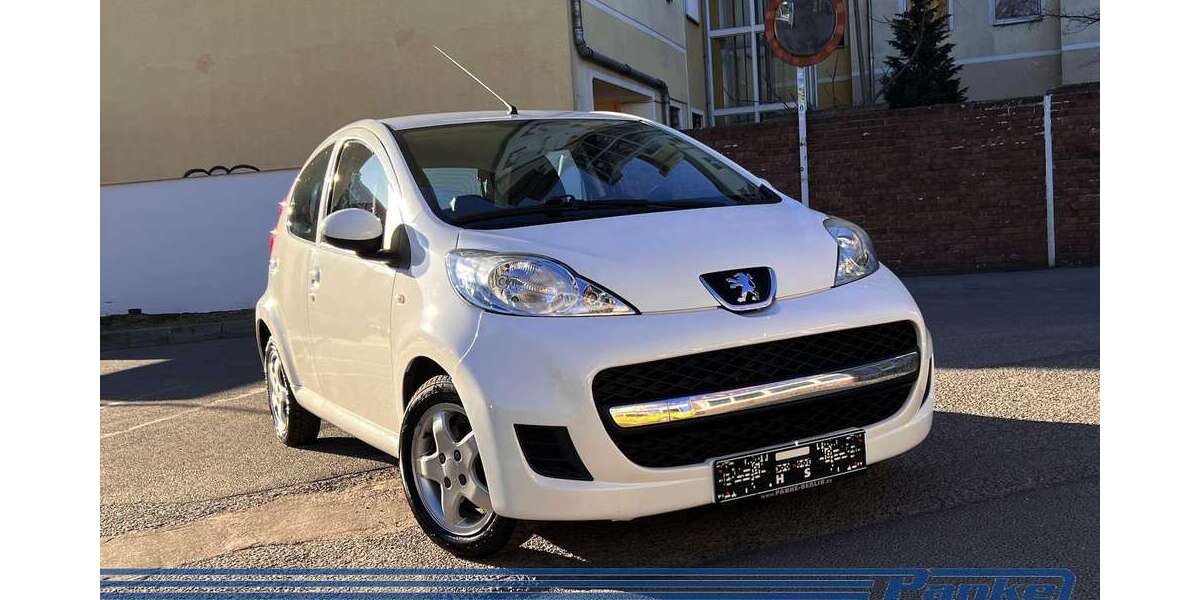Peugeot 107 151.927 km 2.980 &euro; Berlin - Pankow 13187