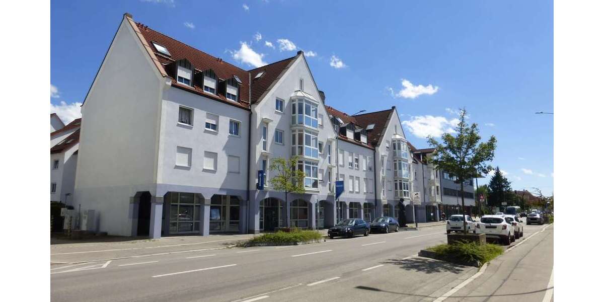 Etagenwohnung Königsbrunn - 1 Zimmer, 37 m&sup2;, 150.000&euro; | Angebot:26247470