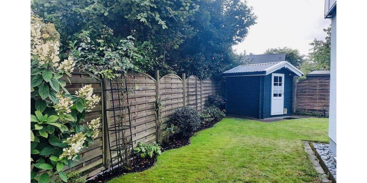 Schöne Eigentumswohnung mit großem Gartenanteil in einem Dreifamilienhaus! 3 zimmer