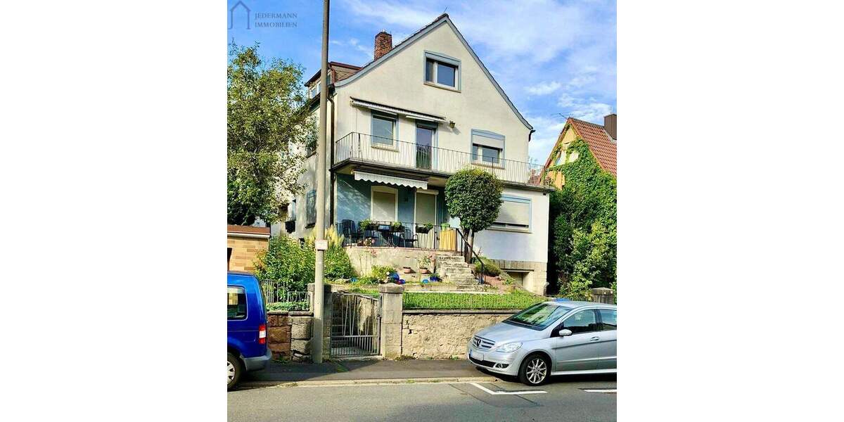 Wohnen und Investieren: Mehrfamilienhaus mit Wachstumspotenzial in Gerbrunn! 1 zimmer