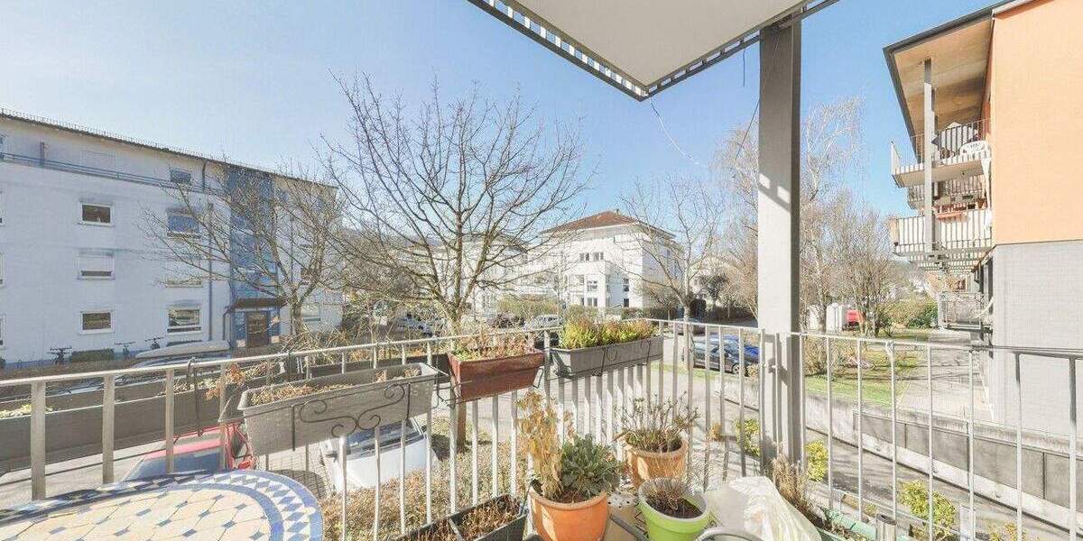 Etagenwohnung Freiburg im Breisgau Littenweiler - 3 Zimmer, 73 m&sup2;, 357.000&euro; | Angebot:25601164