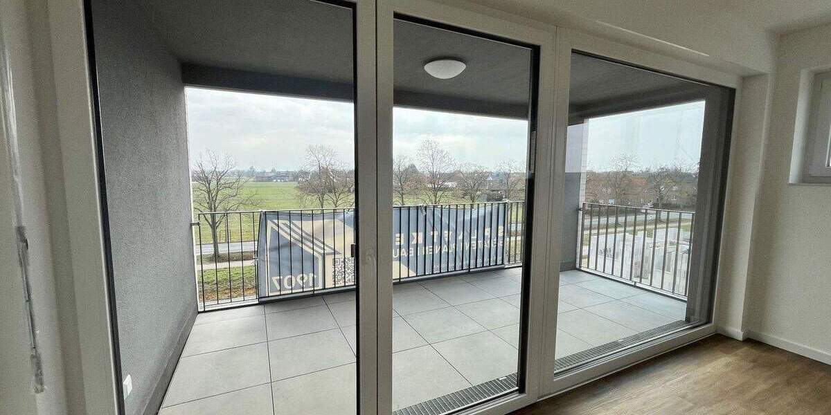 Etagenwohnung Rheda-Wiedenbrück Wiedenbrück - 3 Zimmer, 82 m&sup2;, 1.095&euro; | Angebot:25316042