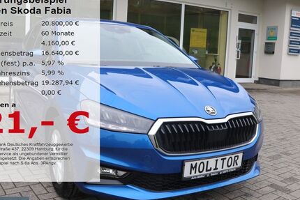 Skoda Fabia 1.500 km 21.190 &euro; Eslohe 59889