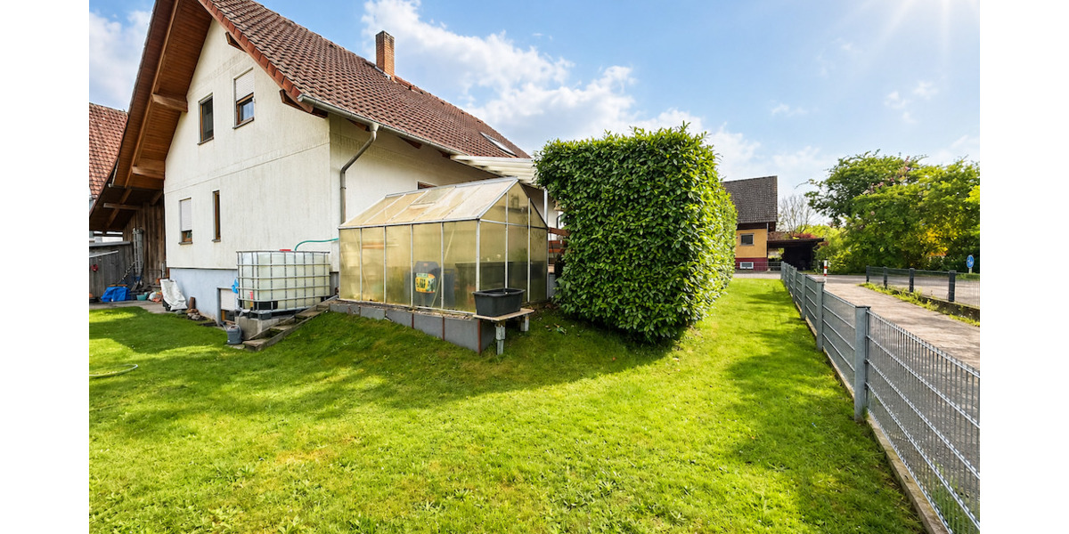 Mehrfamilienhaus, Wohnhaus Neuried-Ichenheim Ichenheim - 7 Zimmer, 185 m&sup2;, 495.000&euro; | Angebot:26411394