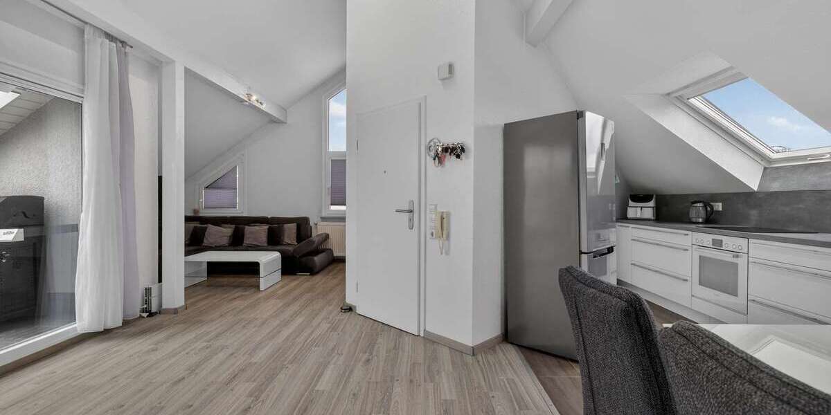 Etagenwohnung Karlsruhe / Grünwinkel Grünwinkel - 2 Zimmer, 69 m&sup2;, 294.000&euro; | Angebot:25097022