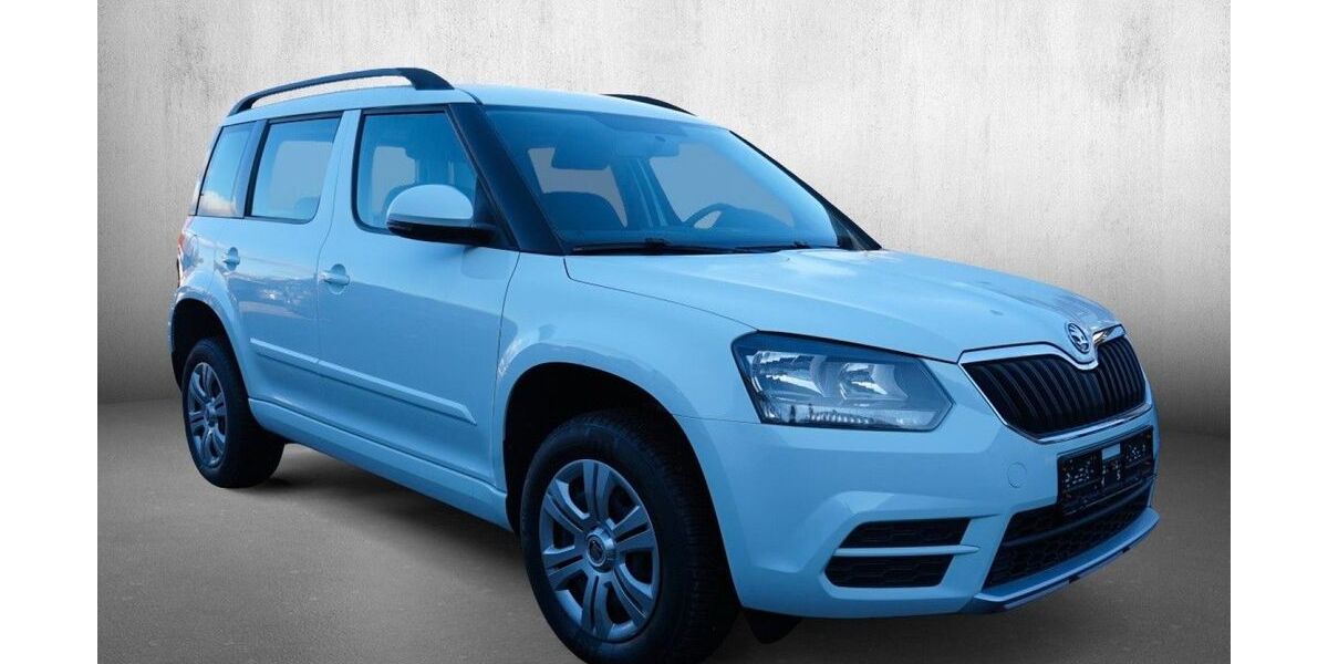 Skoda Yeti 32.000 km 15.400 &euro; Sonthofen 87527