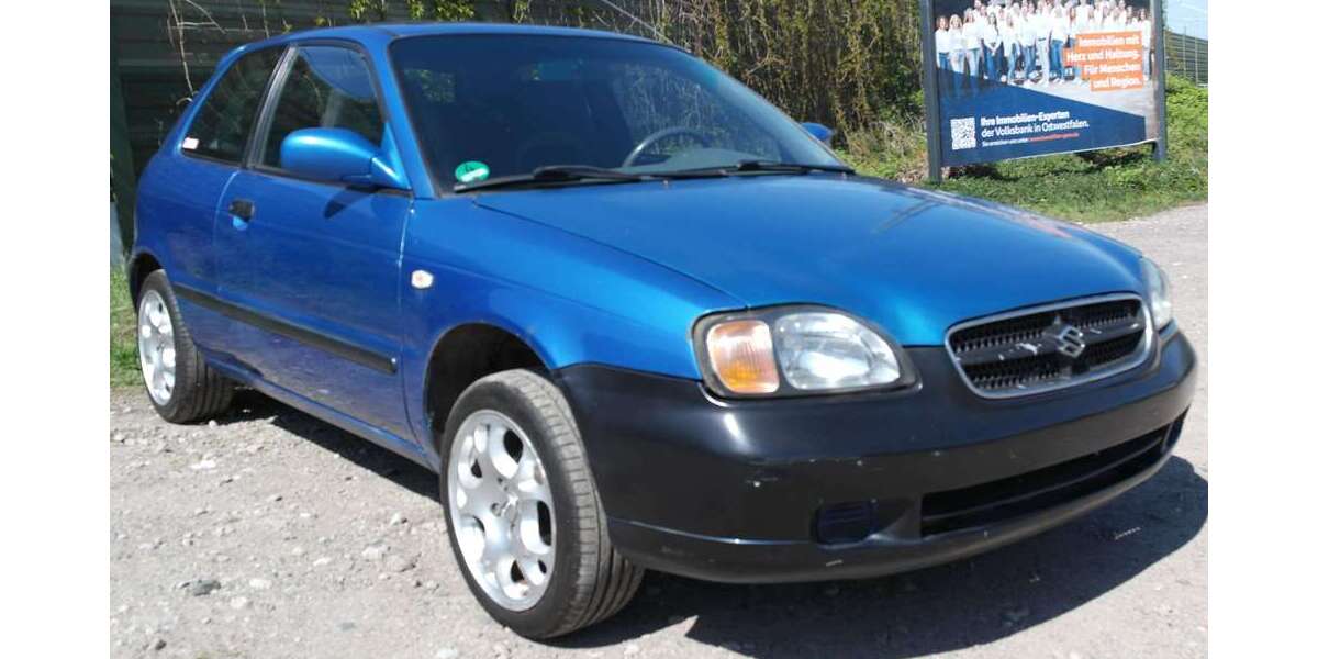 Suzuki Baleno 158.000 km 1.399 &euro; Porta Westfalica 32457