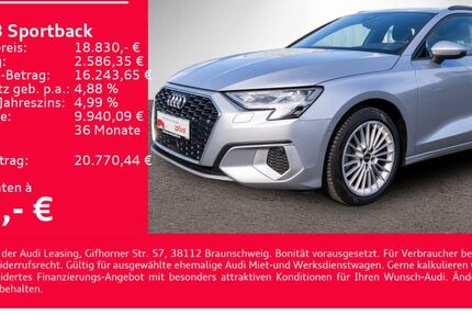 Audi A3 60.600 km 18.830 &euro; Heilbronn 74074