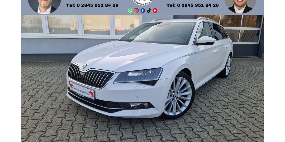 Skoda Superb 157.000 km 18.990 &euro; Neukirchen-Vluyn 47506