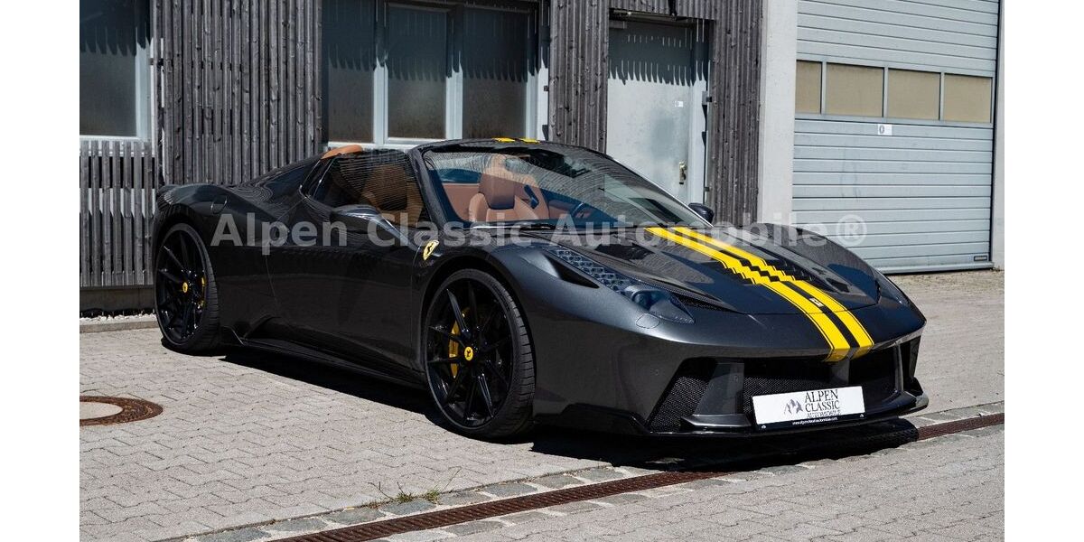 Ferrari 458 33.690 km 235.000 &euro; Irschenberg 83737