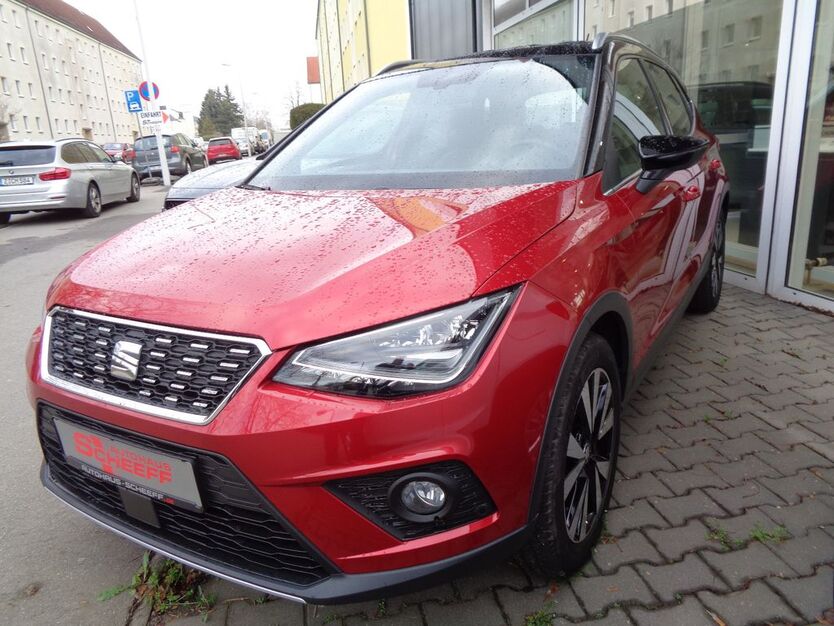 Seat Arona 23.000 km 18.990 € Zwickau 08058