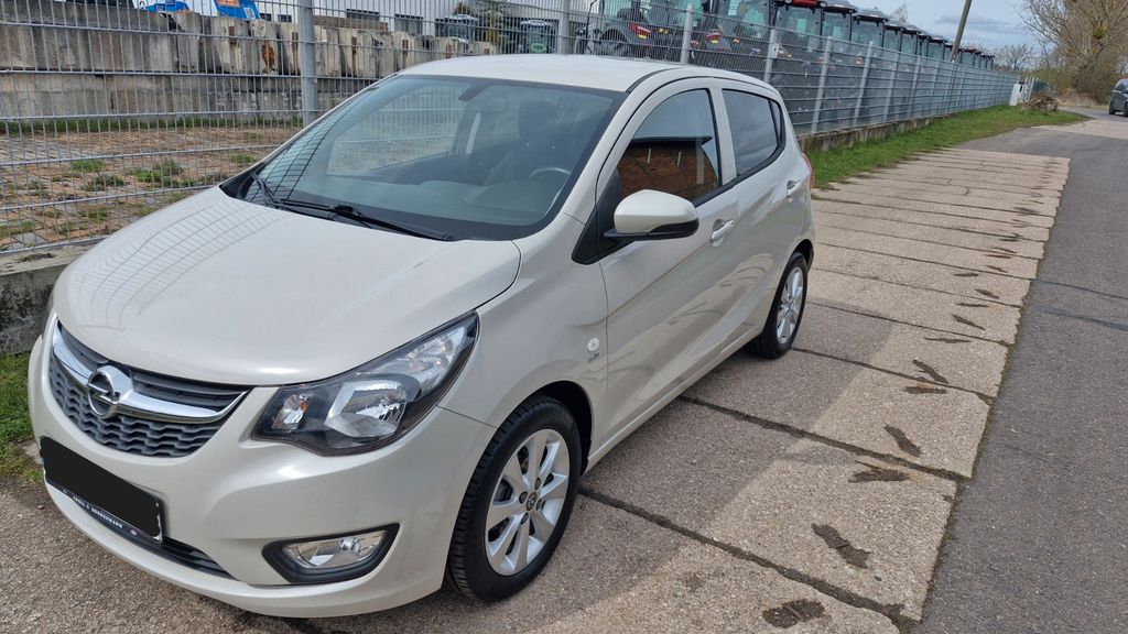 Opel Karl 15.000 km 12.750 &euro; Waltershausen 99880