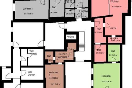 Haus Miltenberg - 33 Zimmer, 950 m&sup2;, 2.700.000&euro; | Angebot:25498527