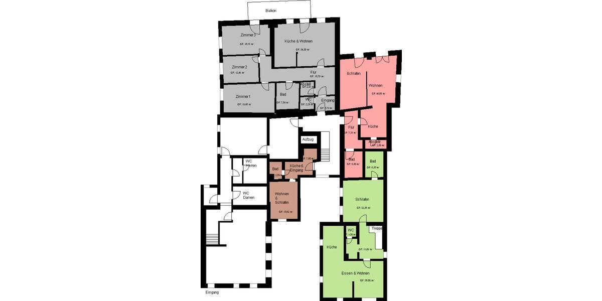 Mehrfamilienhaus, Wohnhaus Miltenberg - 33 Zimmer, 950 m&sup2;, 2.700.000&euro; | Angebot:25498527