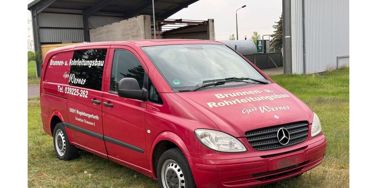 Mercedes-Benz Vito 414.000 km 4.490 &euro; Ziesar 14793