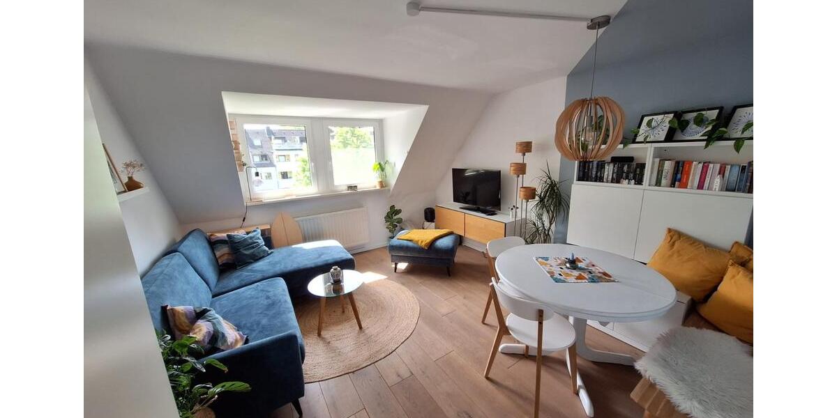 Dachgeschoßwohnung Köln Lindenthal - 3 Zimmer, 69 m&sup2;, 369.000&euro; | Angebot:26522564