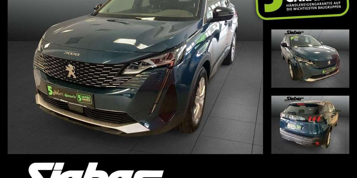 Peugeot 3008 19.324 km 18.290 &euro; Regensburg 93059