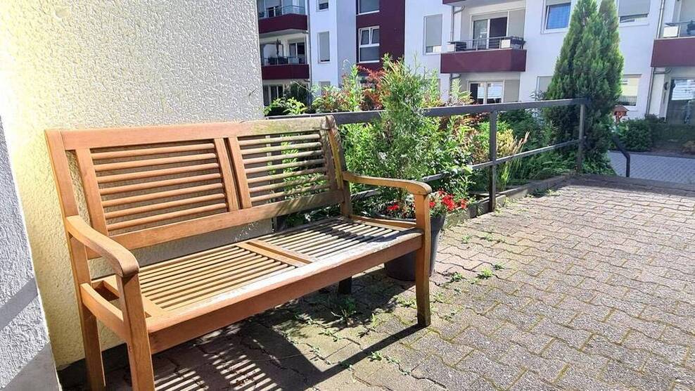 Schönes Dachstudio mit Loggia in Gladbeck-Brauck in Grünlage