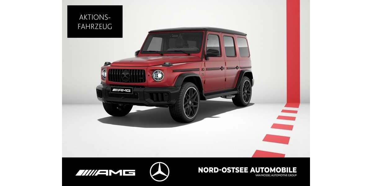 Mercedes-Benz G 63 AMG 3.000 km 245.998 &euro; Busdorf 24866