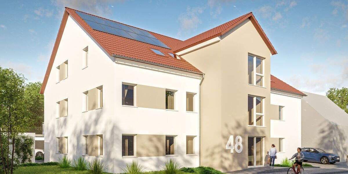 Etagenwohnung Krumbach - 4 Zimmer, 98 m&sup2;, 461.000&euro; | Angebot:25664458