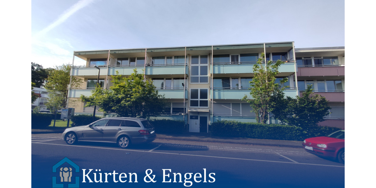 Helle 1-Zimmer Singlewohnung mit Balkon in Sankt Augustin 1 zimmer