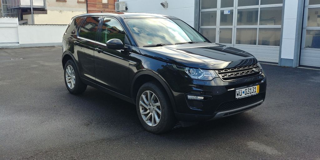 Land Rover Discovery Sport 160.000 km 10.990 &euro; Remlingen 97280