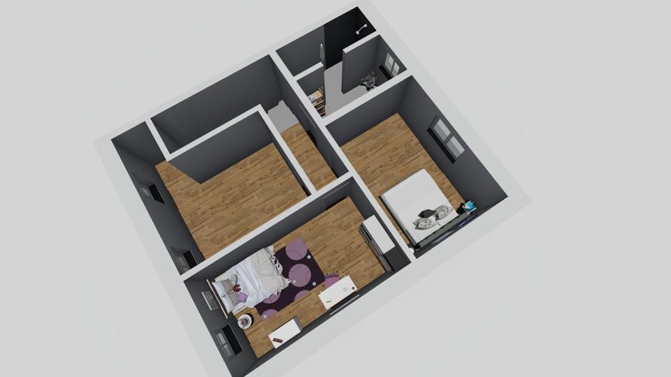 Erdgeschoßwohnung Arzfeld - 5 Zimmer, 125 m&sup2;, 1.190&euro; | Angebot:26337514