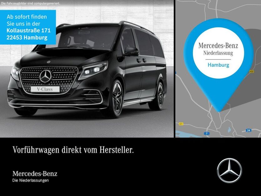 Mercedes-Benz V 300 9.173 km 89.900 € Hamburg 22047