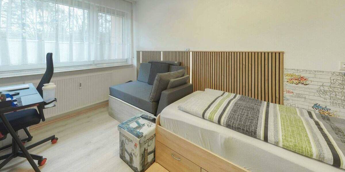 Etagenwohnung Korntal-Münchingen Korntal - 3 Zimmer, 70 m&sup2;, 199.000&euro; | Angebot:26596023
