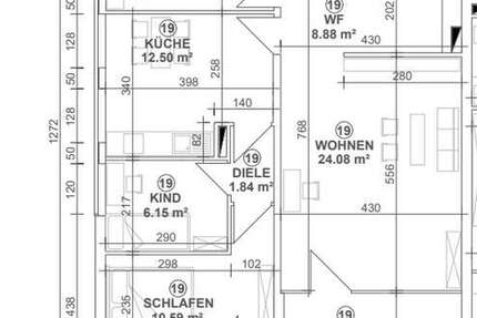 Wohnung zum Mieten in Bünde 922 € 97 m²