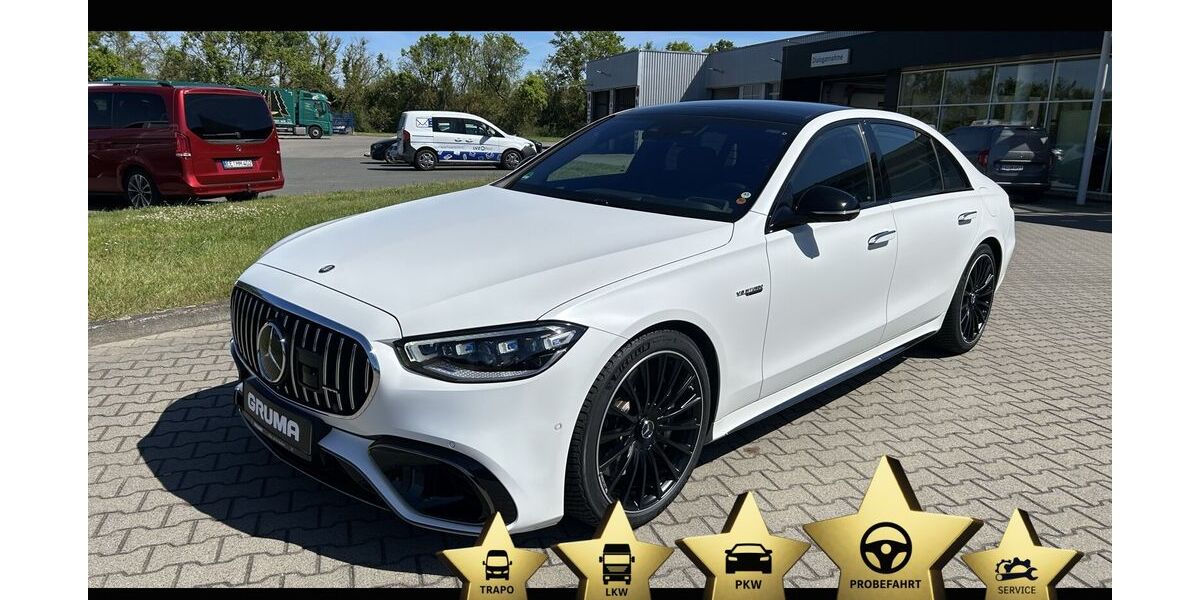 Mercedes-Benz S 63 AMG 16.330 km 187.930 &euro; Torgau 04860