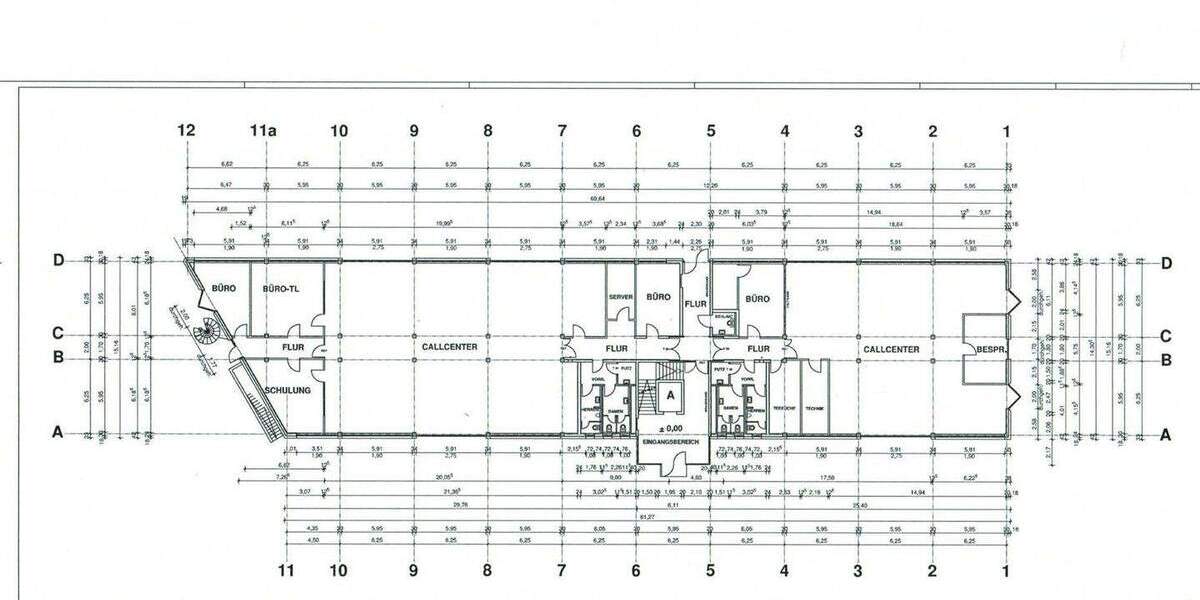 attraktive, moderne Büroflächen in Osnabrück-Hellern 4 x 1.000 m² einzelne Etagen möglich zimmer