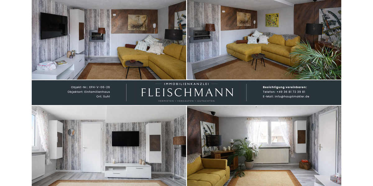 Ein Zuhause mit Herz – liebevoll saniertes Einfamilienhaus in Suhl - Einfamilienhaus Suhl Aue 1 | Angebot:26648109