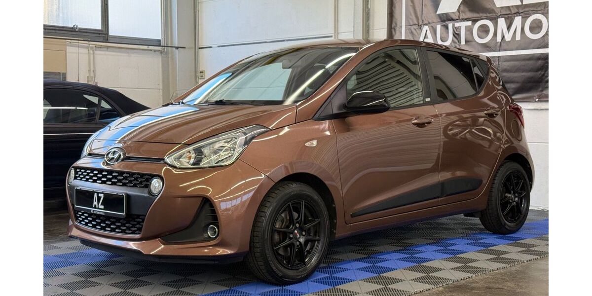 Hyundai i10 47.900 km 11.290 &euro; Mutlangen 73557