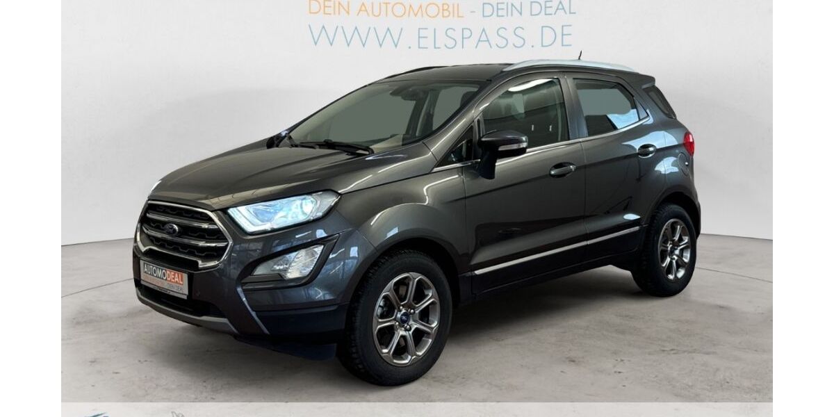Ford EcoSport 74.411 km 13.989 &euro; Dinslaken 46539
