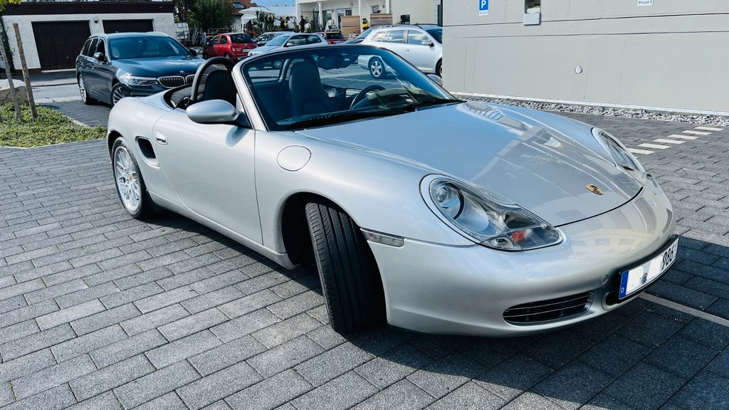 Porsche Boxster 49.954 km 24.986 &euro; Bensheim 64625