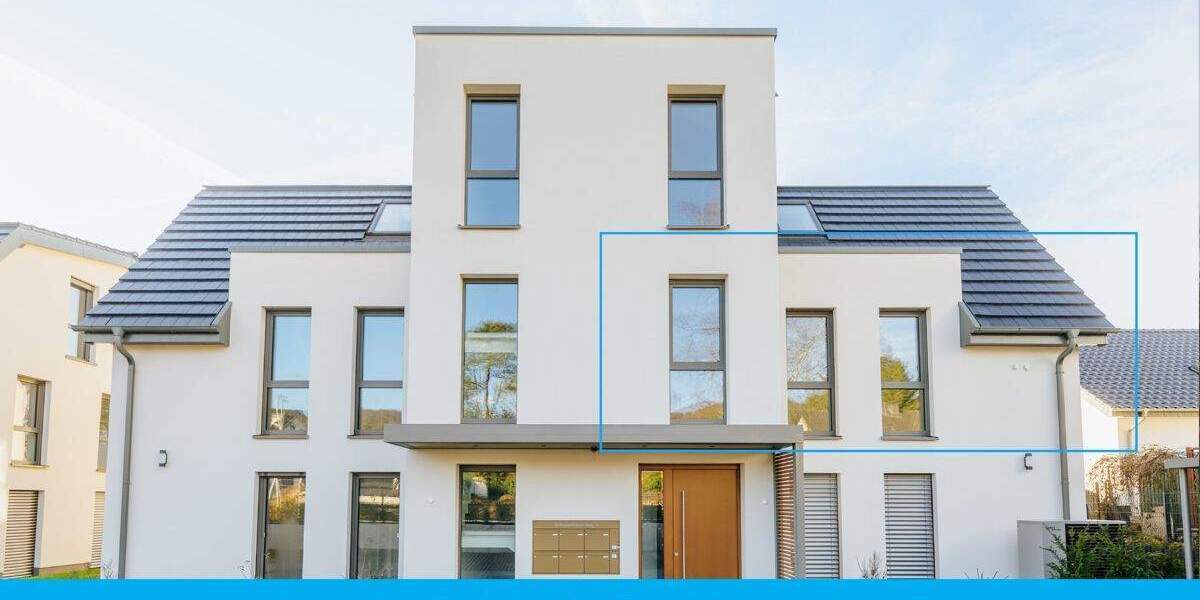 Stylisch, Barrierefrei, Erstbezug! 3 zimmer