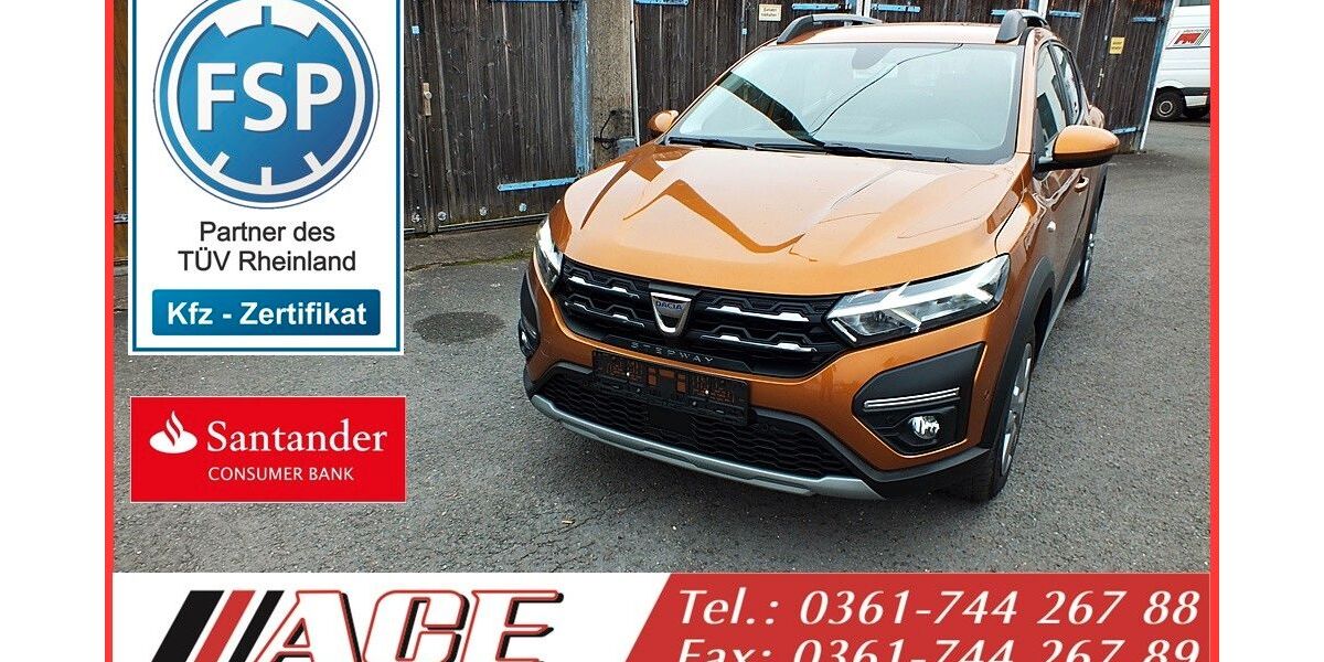 Dacia Sandero 66.285 km 12.990 € Erfurt 99089