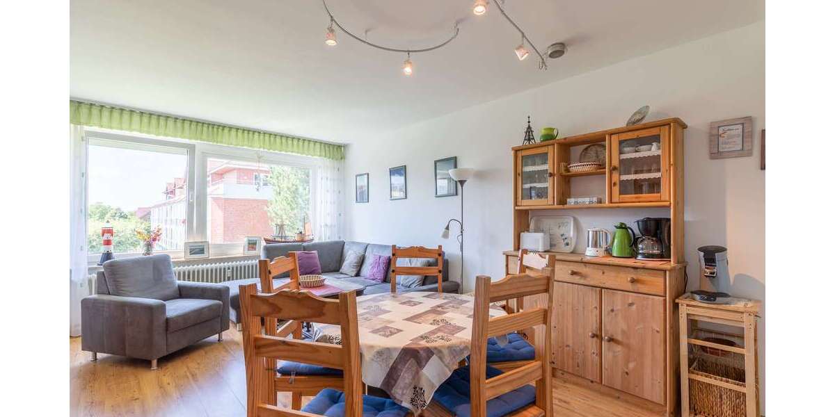 Etagenwohnung Cuxhaven Duhnen - 3 Zimmer, 46 m&sup2;, 185.000&euro; | Angebot:25354903