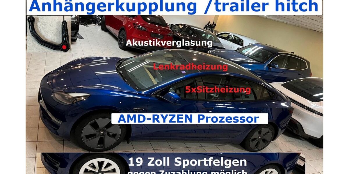 Tesla Model 3 50.000 km 32.500 &euro; Grünberg 35305