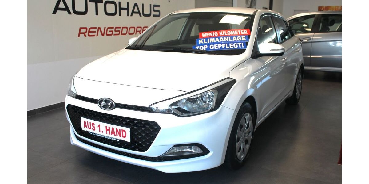 Hyundai i20 124.120 km 6.990 &euro; Rengsdorf 56579