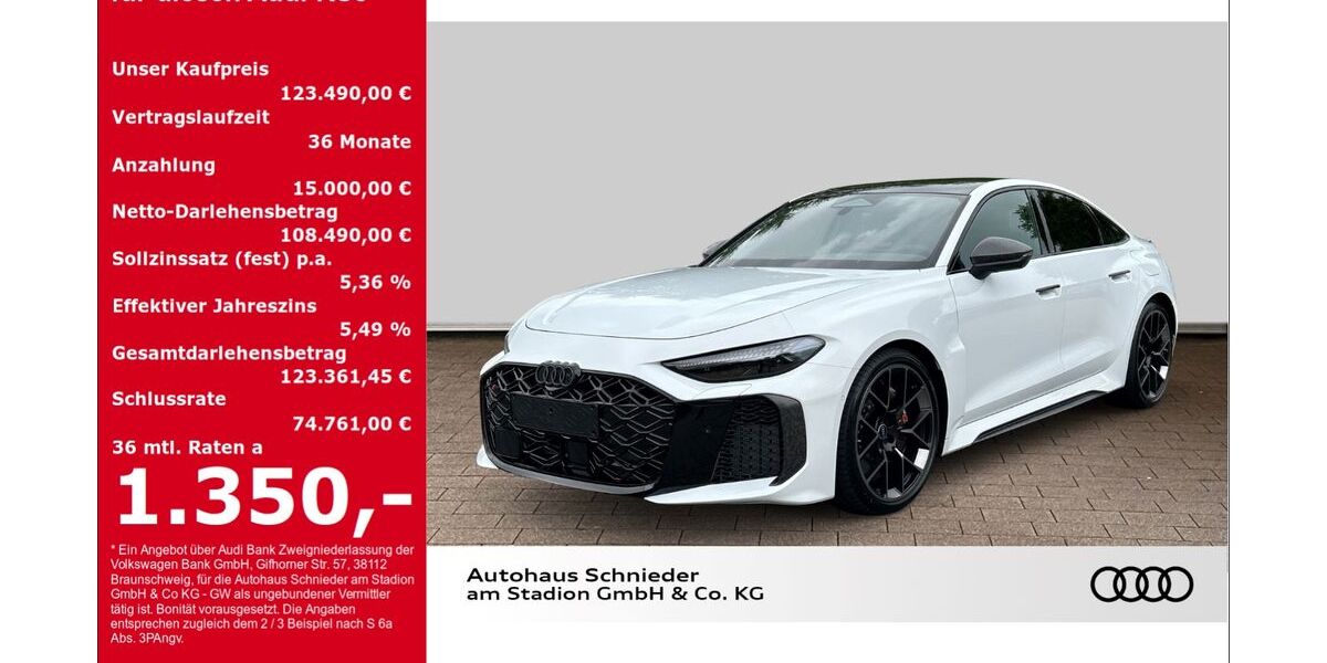 Audi RS5 2.000 km 123.490 &euro; Herford 32052