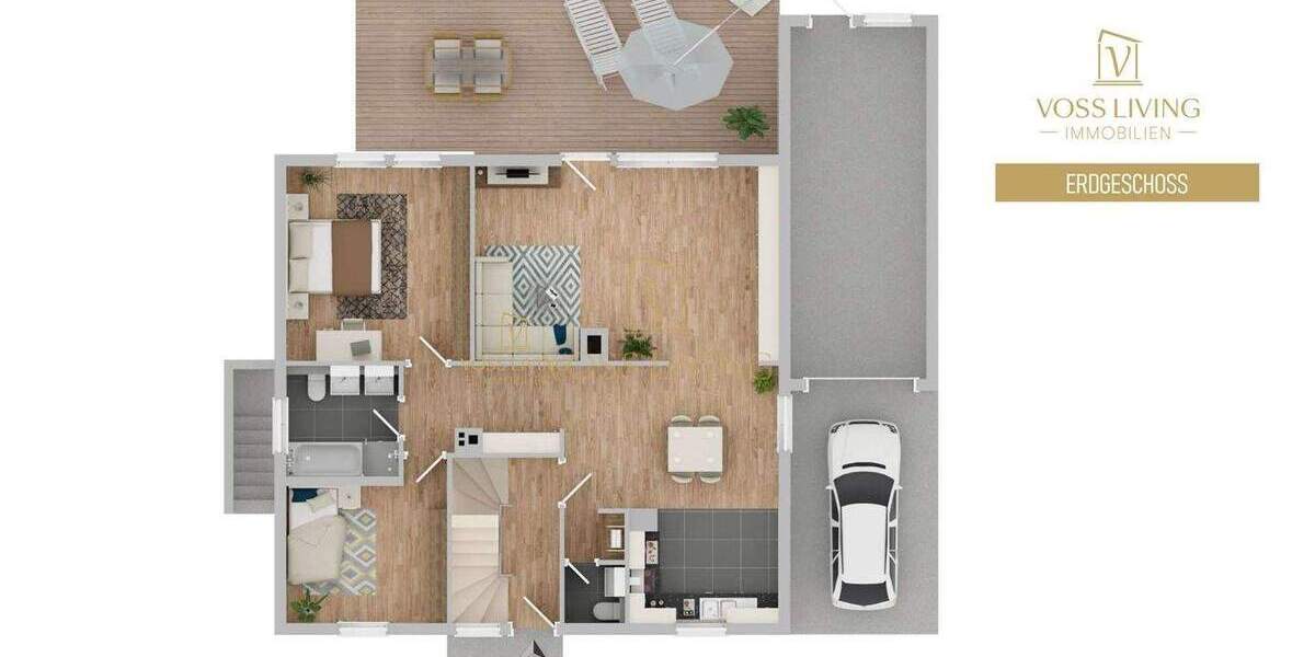 Einfamilienhaus Schöneck Büdesheim - 6 Zimmer, 159 m&sup2;, 498.000&euro; | Angebot:24836620