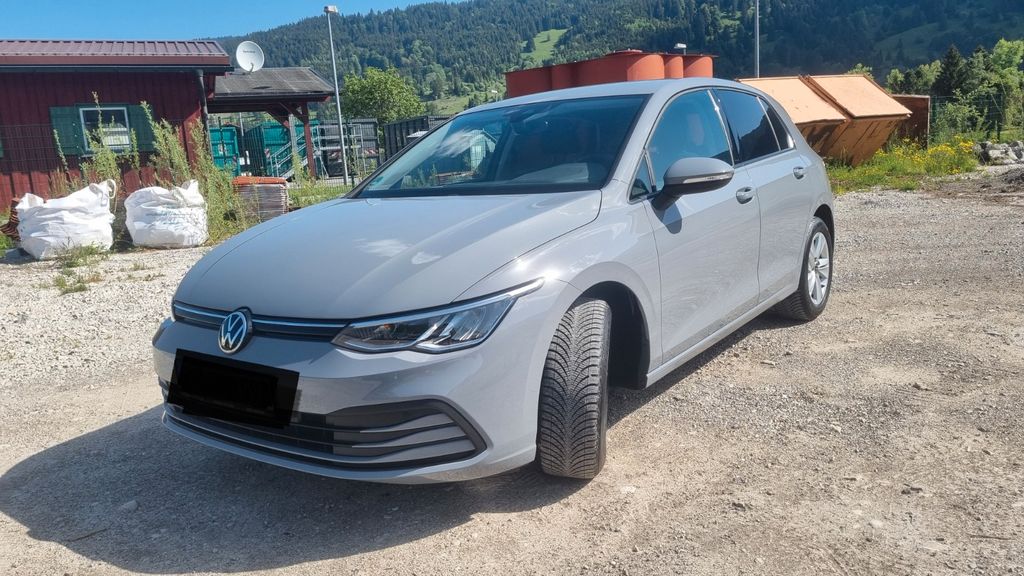 VW Golf 80.000 km 15.400 &euro; Oberammergau 82587