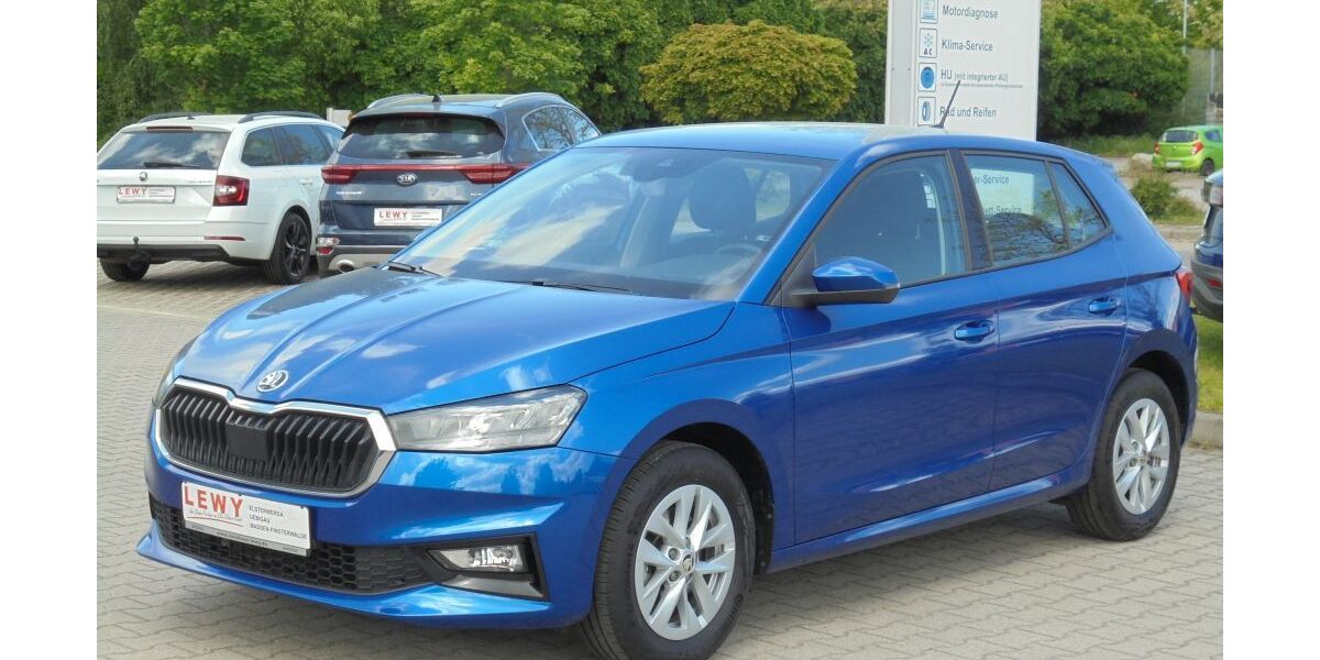 Skoda Fabia 41.130 km 17.750 &euro; Elsterwerda 04910