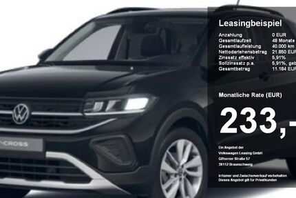 VW T-Cross 22.173 km 21.590 € Regen 94209