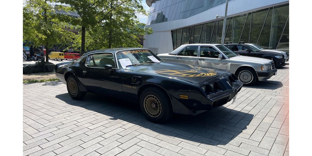 Pontiac Firebird 150.000 km 23.900 &euro; Rudersberg 73635