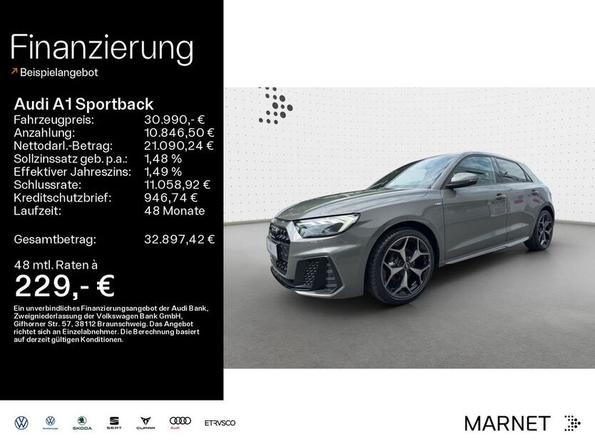 Audi A1 4.990 km 30.990 € Oberursel 61440